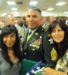 Bobby Gallardo & Family