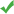 Checkmark
